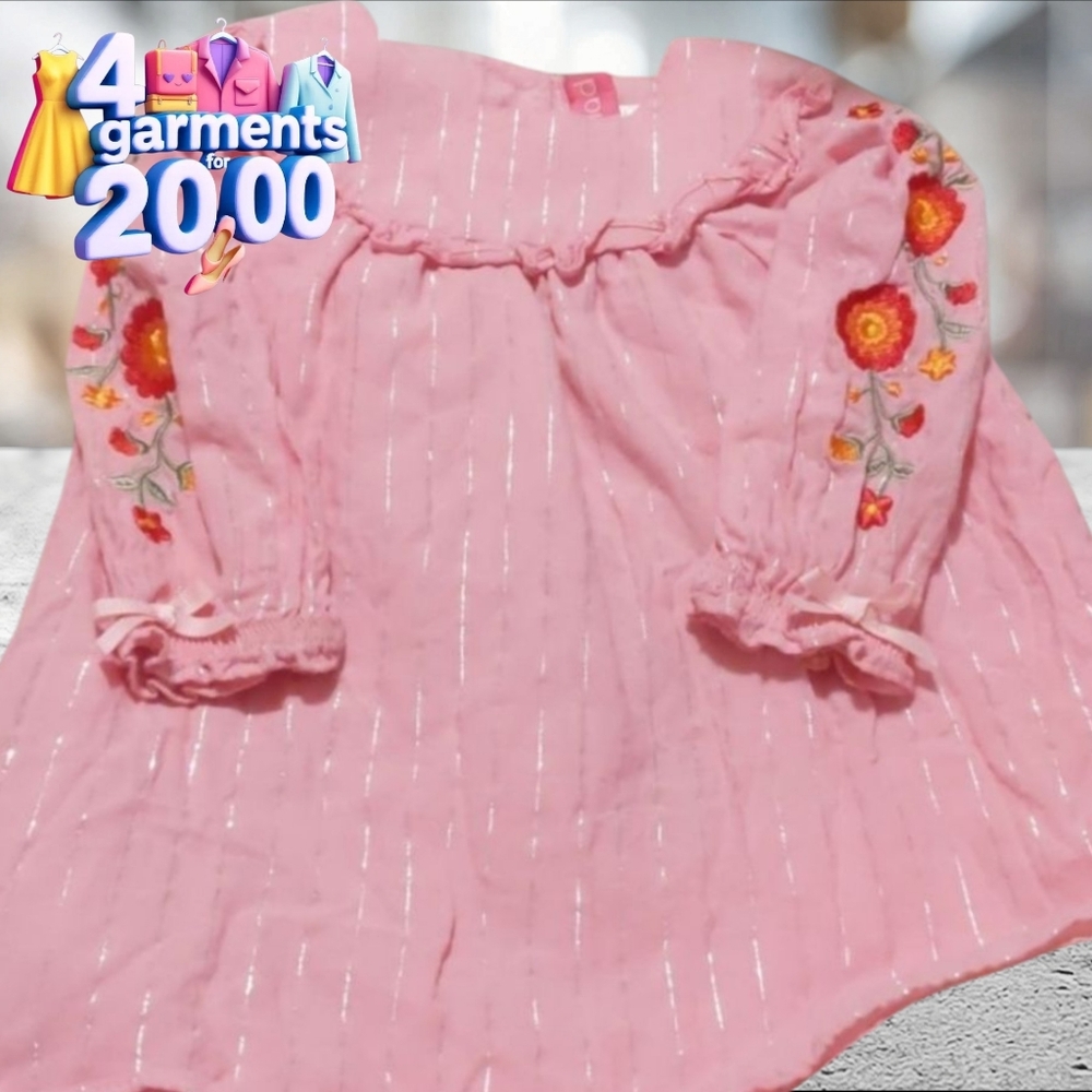 Good lad embroidery dress size 2
